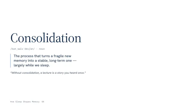 Atlas theme: Definition — consolidation