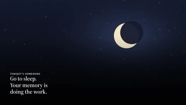 Atlas theme: Full bleed — tonight's homework
