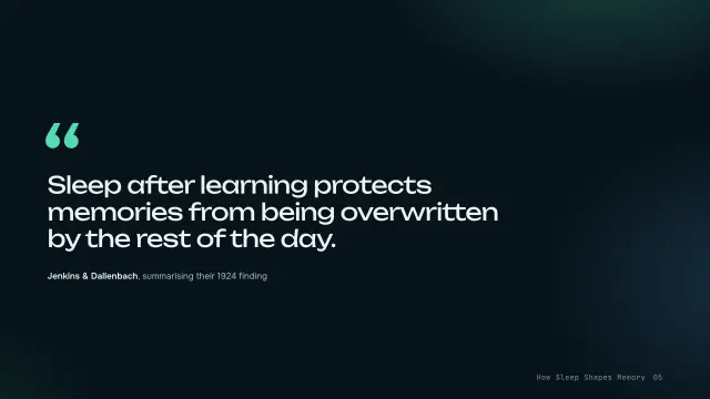 Aurora theme: Quote — Jenkins & Dallenbach