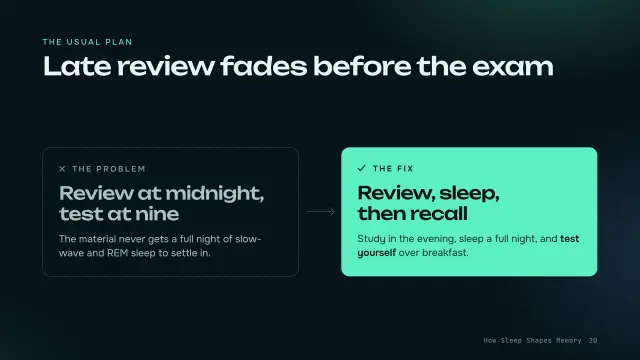 Aurora theme: Problem — late review fades