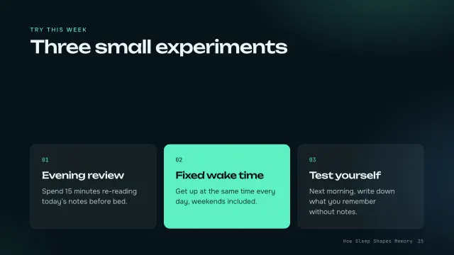 Aurora theme: Cards — three small experiments