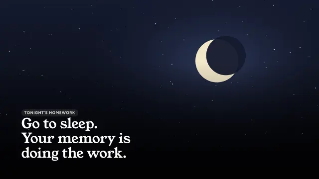 Bloom theme: Full bleed — tonight's homework