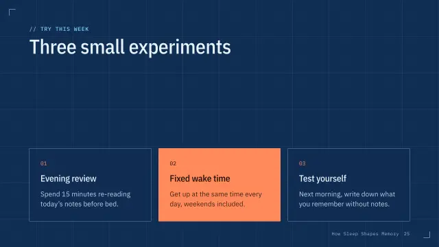 Blueprint theme: Cards — three small experiments