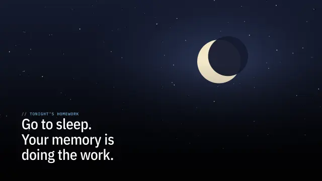 Blueprint theme: Full bleed — tonight's homework