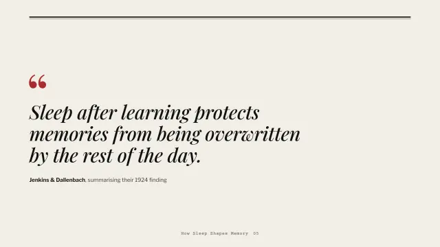 Broadsheet theme: Quote — Jenkins & Dallenbach