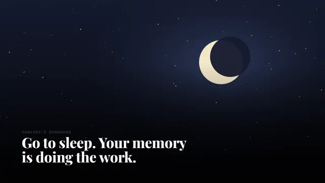 Broadsheet theme: Full bleed — tonight's homework