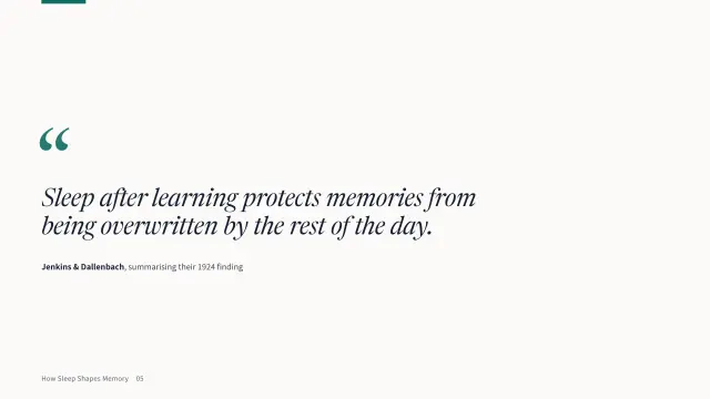 Campus theme: Quote — Jenkins & Dallenbach