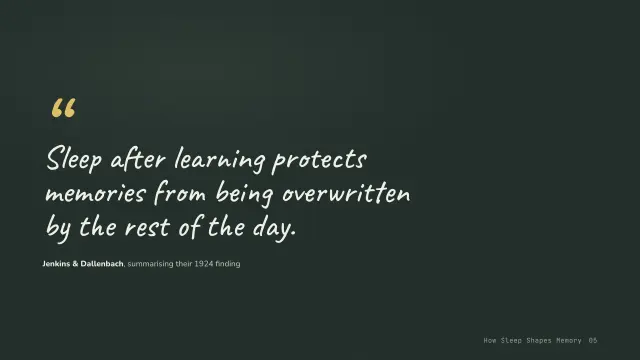 Chalk theme: Quote — Jenkins & Dallenbach