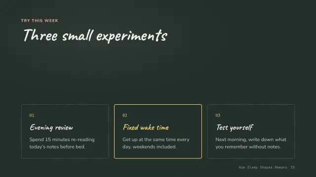 Chalk theme: Cards — three small experiments