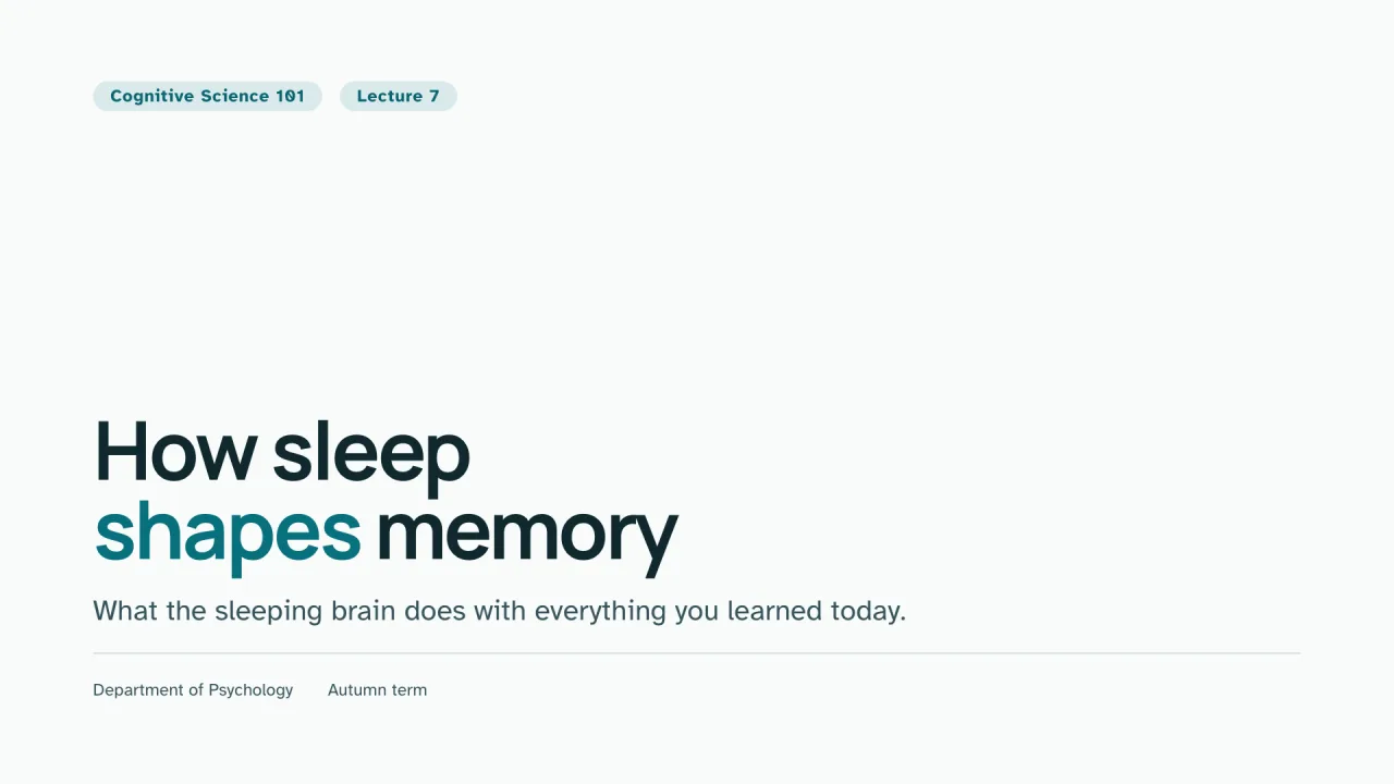 Clinic theme title slide