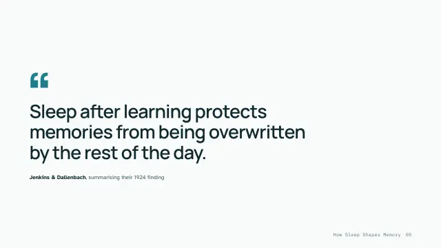 Clinic theme: Quote — Jenkins & Dallenbach