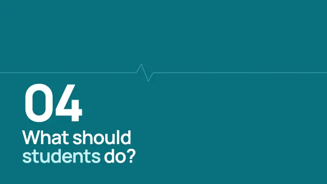 Clinic theme: Section — what should students do?