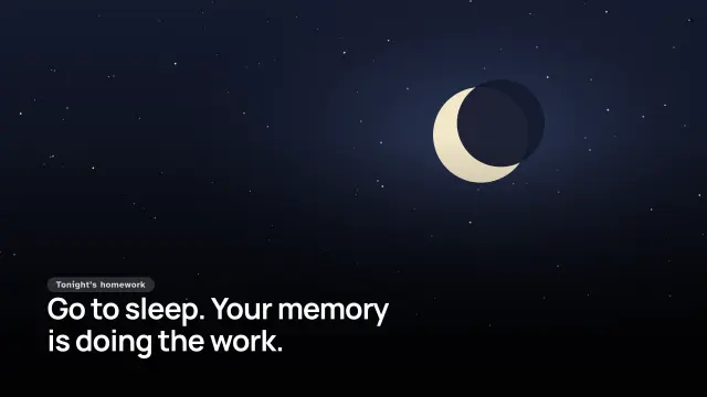 Clinic theme: Full bleed — tonight's homework