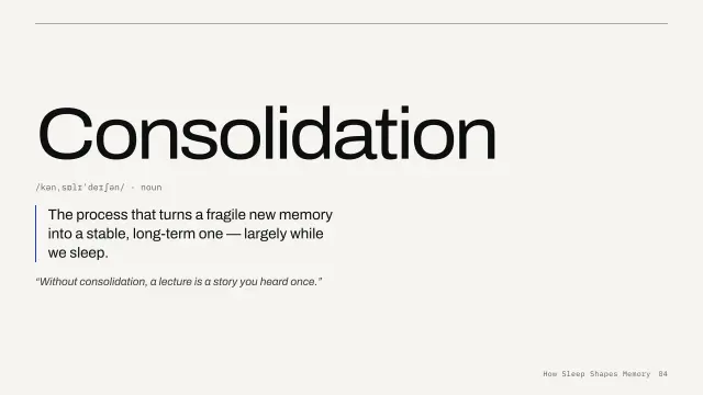 Grid theme: Definition — consolidation