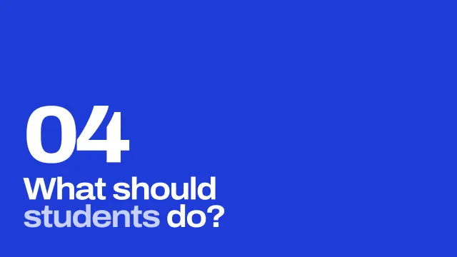 Grid theme: Section — what should students do?