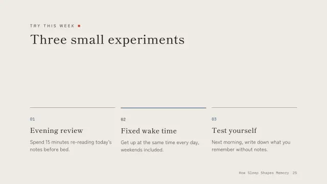 Ma theme: Cards — three small experiments