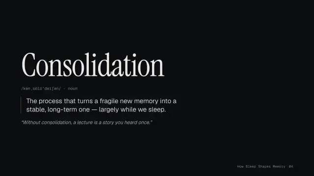Nocturne theme: Definition — consolidation