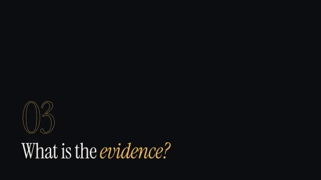 Nocturne theme: Section — what is the evidence?