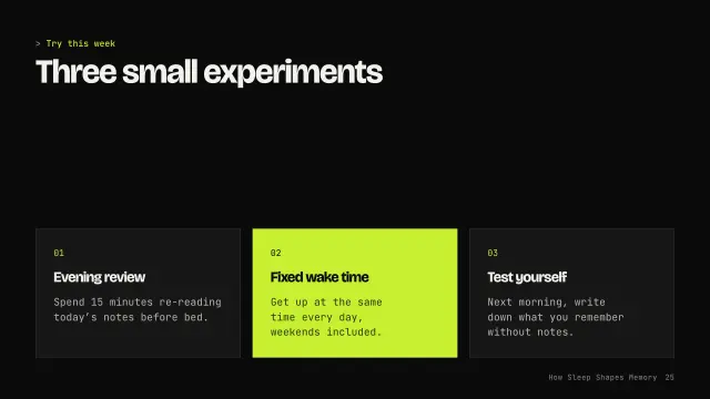 Volt theme: Cards — three small experiments