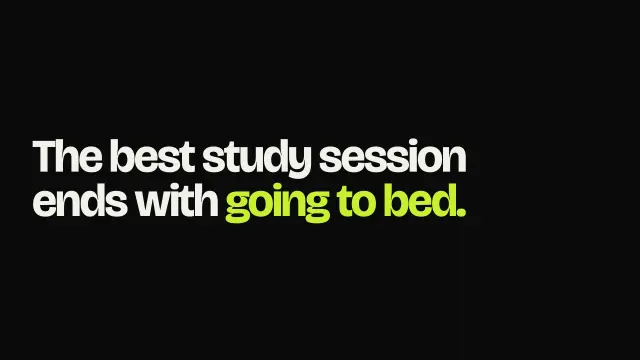 Volt theme: Statement — end with going to bed